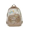 Korean Trendy Style Casual Backpack For Children With Large Capacity Comfort And