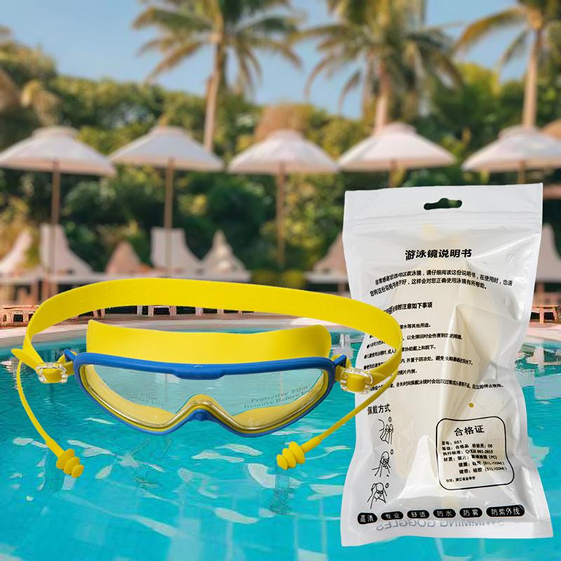 Очки для плавания для взрослых, профессиональные очки для бассейна, водонепроницаемые очки для плавания, противотуманные, с защитой от ультрафиолета, очки для плавания для мужчин, женщин, молодежи