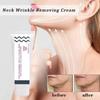 Cream Face and Neck Wrinkle Removing Cream Neck Line Erasing Cream Wrinkle Smooth Skin Cream