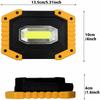 30w Cob Work Lights Portable Usb Rechargeable 1000mah Battery Camping Emergency Spotlight Floodlight