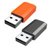 USB-адаптер звука на 3,5 мм TRRS (мама) Автоматически определяется как внешняя звуковая карта Пластиковая текстура Подходит для ноутбуков