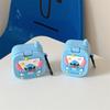 Чехол Stitch для Airpods 4 Apple Bluetooth беспроводная гарнитура 1/2/3 поколение pro2 силиконовый