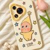 Star Doll for Huawei Purapro + Cartoon Silicone Ultra Premium Soft Phone Case