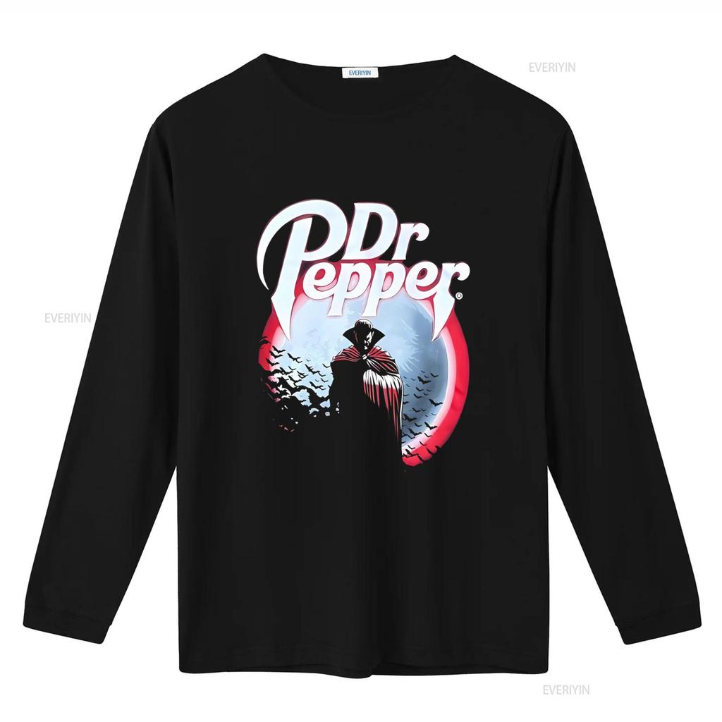 Футболка Dr Pepper Вампир Дракула Ультра Редкая Хэллоуин 2017 XXL Почтовый Заказ Выбор Винтажный Постиранный Топ Для Повседневной Носки Немного