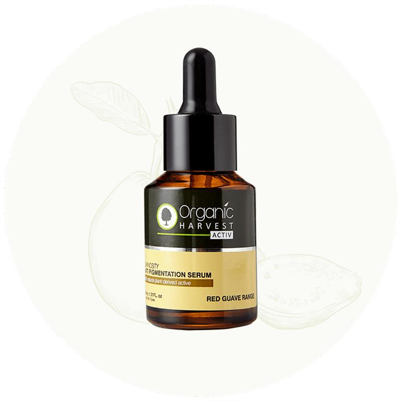 Organic Harvest Сыворотка против пигментации Luminosity, 30 мл