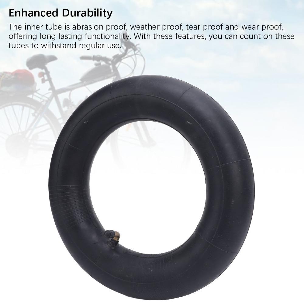 2PCS with 90° Bent Valve Replacement Inner Tube Scooter Tire Tube  Replacement Inner Tube