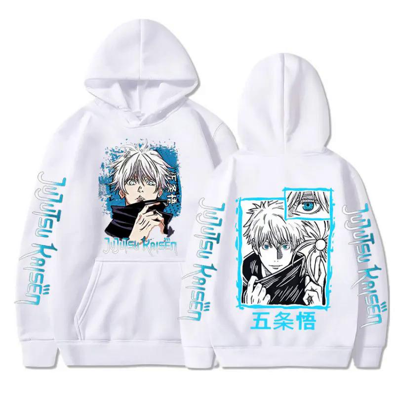 Толстовки Jujustu Kaisen Kawaii Anime Hoodies