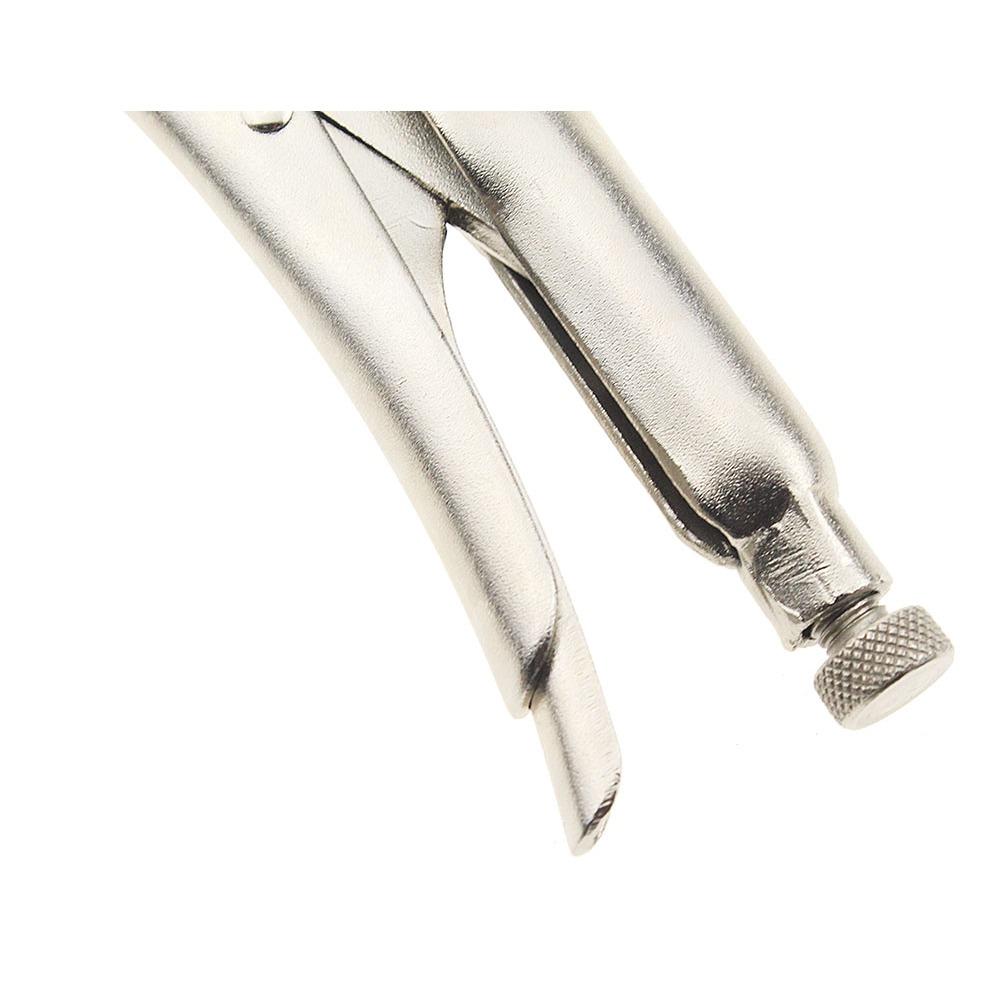 7" 10" дюймовые круглые плоскогубцы с фиксатором и прямыми губками многофункциональные ручные инструменты