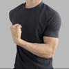Fitness Short T-Shirts Summer New Texture Anti-wrinkle Quick Drying Tops