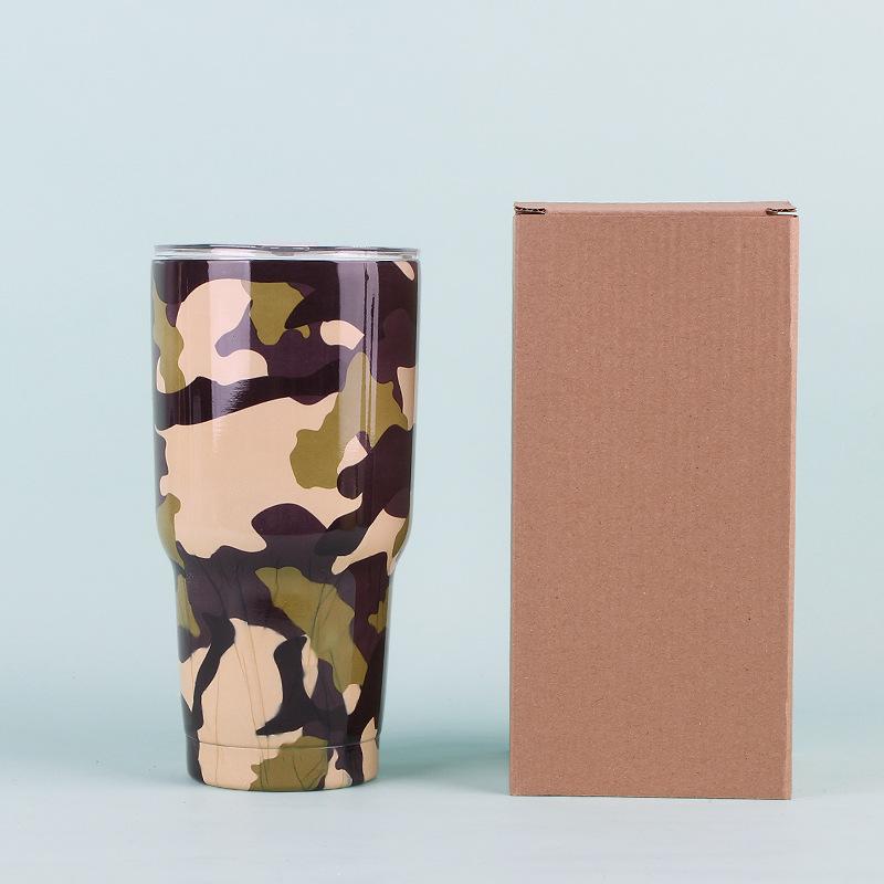 30oz Insulated Tumbler With Lid Stainless Steel Double Vacuum Coffee Tumbler Cup Travel Mug for Home Office Travel Party