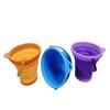 Portable Sandbox Toy Bucket Retractable Beach Collapsible Bucket Beach Folding Buckets  Car Washing
