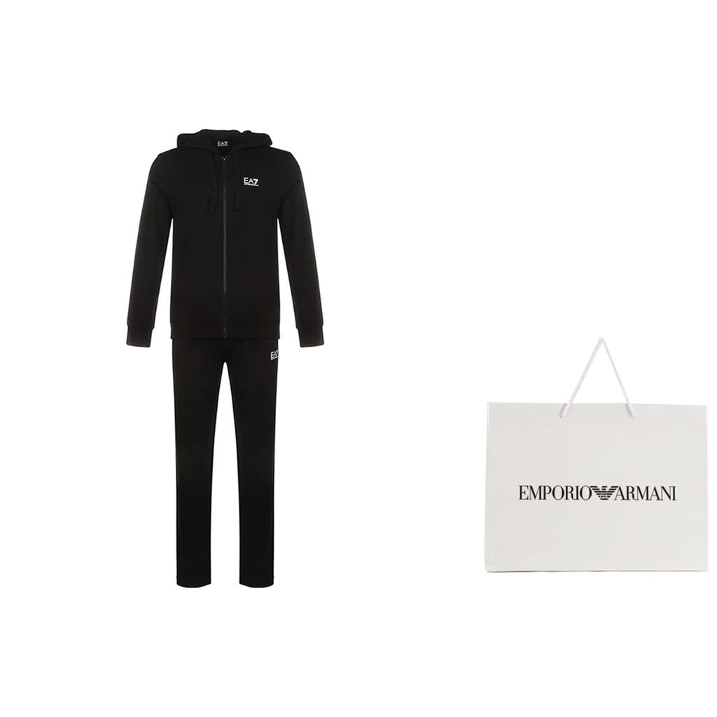 Emporio Armani EA7 Повседневная спортивная одежда Мужская Черный 8NPV50-PJ05Z-1200