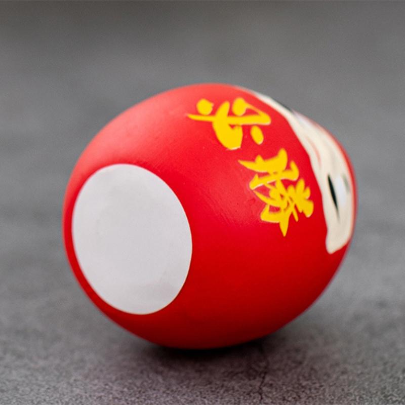 Японская керамическая кукла Дарума, вдохновленная богатством, процветанием, украшением, талисманом, украшением на удачу, ландшафтным декором для домашнего стола