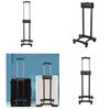 Portable 2 Wheel Trolley Rack Aluminum Alloy Foldable Pulling Rod for Speaker Luggage Handle Backpack Suitcase Accessory