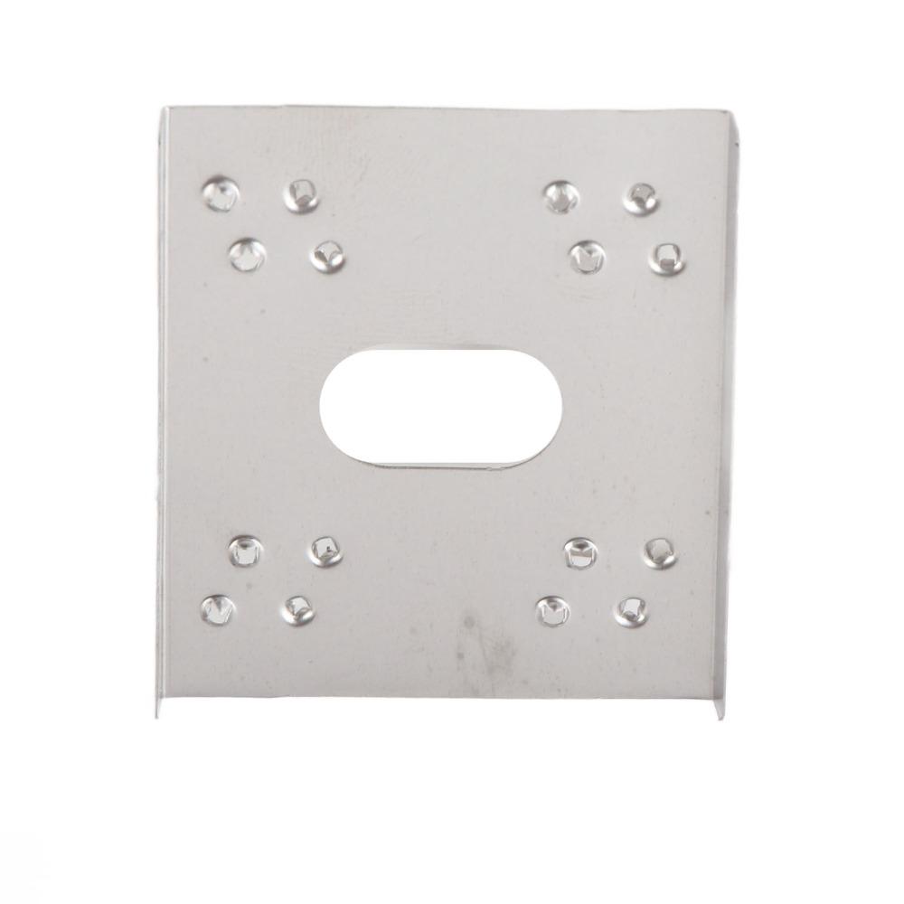 100pcs High Conductivity PV Conductive Gasket Durable Conductive Grounding Sheet For Solar Systems