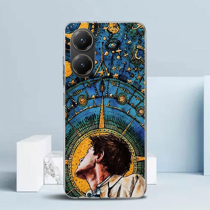 Angel Castiel Supernatural Soft Cover for Xiaomi Poco F7 Ultra X7 X6 X5 Pro M7 Phone Case Redmi 15 15C 13 13C 12 12C 10 10C Prin