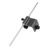 AB61-Alignment Tool For Motorcycle Chain Quick Accurate Aluminium Alloy Sprocket Chain Repair Parts Tool Black