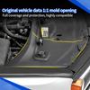 Крышка моторного отсека для Toyota Land Cruiser Prado LC250 J250 2025+ Защитная пластина двигателя Крышка Аксессуары для автомобиля 2 шт.