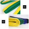 Belt Protective Waistband Karate Taekwondo Ribbon Taekwondo Belts Karate Belts Twister Rank Belts