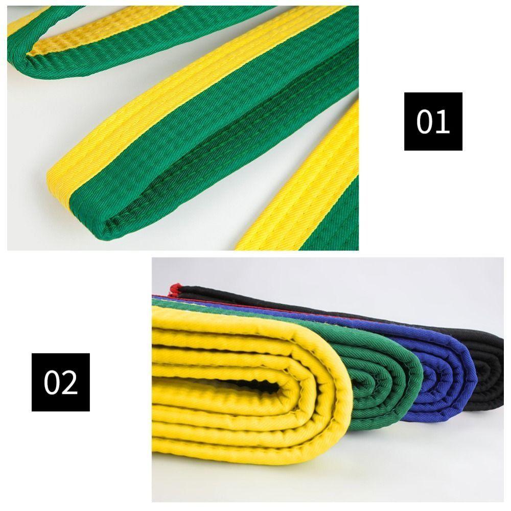 Belt Protective Waistband Karate Taekwondo Ribbon Taekwondo Belts Karate Belts Twister Rank Belts