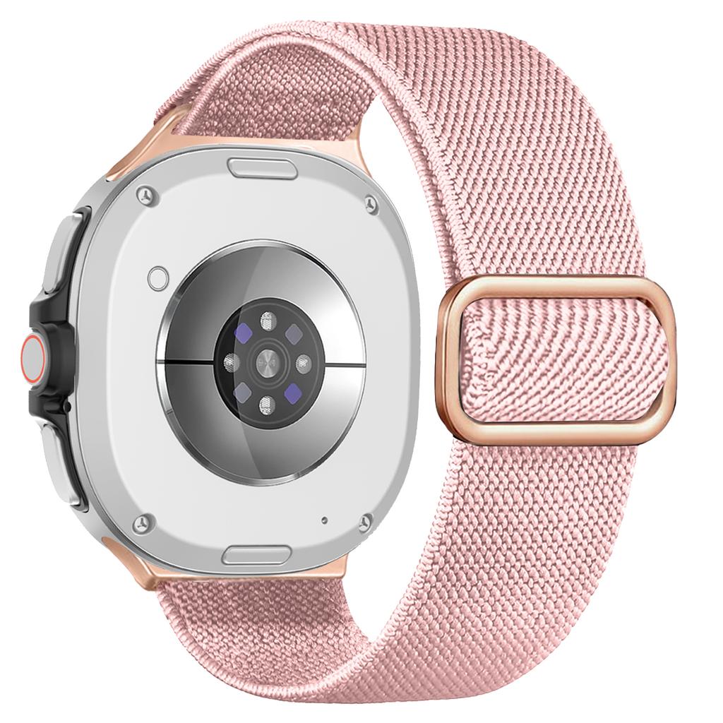 Эластичный ремешок для Samsung Galaxy Watch 8 44 мм 40 мм 46 мм Scrunchie Нейлоновый спортивный браслет на запястье ремешок Galaxy Watch 8 classic Ремешок
