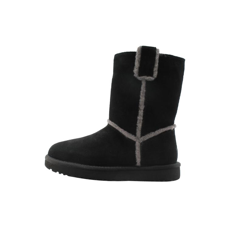 UGG Классический короткий женский топ с косым швом 1098078-BLK