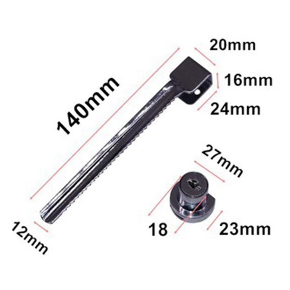 Cabinet Display Reptile Snake Lizard Enclosure Sliding Glass Door Metal Lock