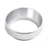 Coffee Dosing Ring 62x22mm Aluminum Material Silver Black Color