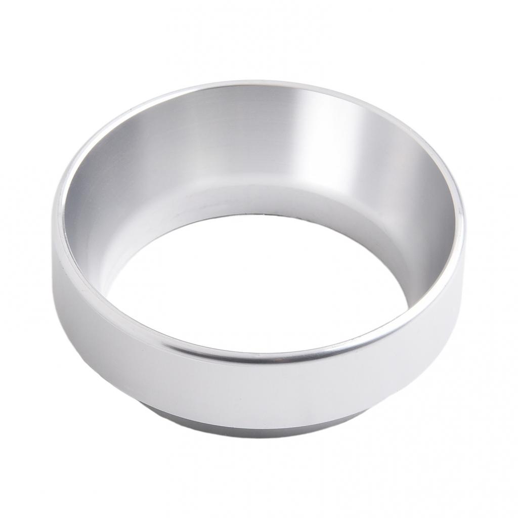Coffee Dosing Ring 62x22mm Aluminum Material Silver Black Color