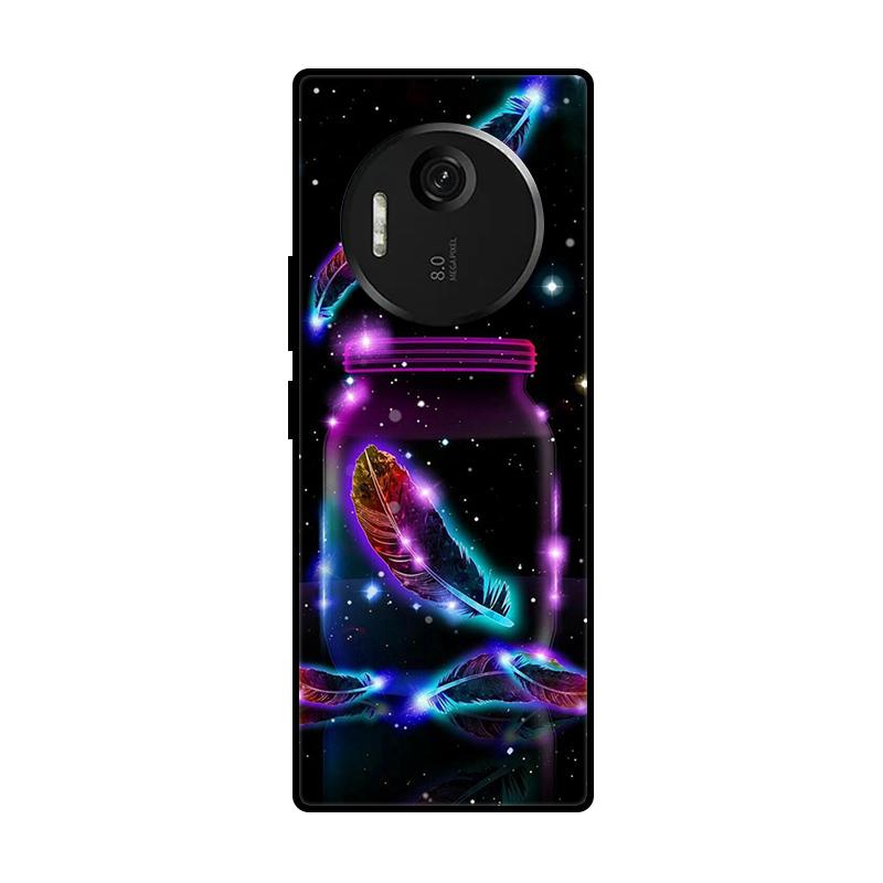 Для Xiaomi Qin F25 Чехол Тонкий Мягкий ТПУ Черный Матовый Модный Чехол для Телефона Для DuoQin F25 QinF25 F 25 Чехол Защитный Корпус