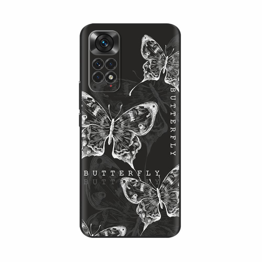 Чехол для Xiaomi Redmi Note 11 Note 11S, новый модный окрашенный чехол, мягкий ТПУ, ударопрочный чехол для телефона для Redmi Note 11s Note11