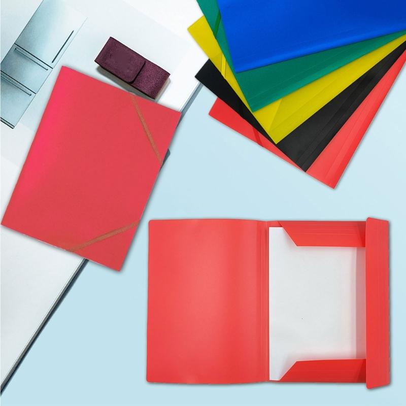 10 Pcs A4 School Postal Folder File Folder File Organiser Portfolios Folder Document Folder for School Office