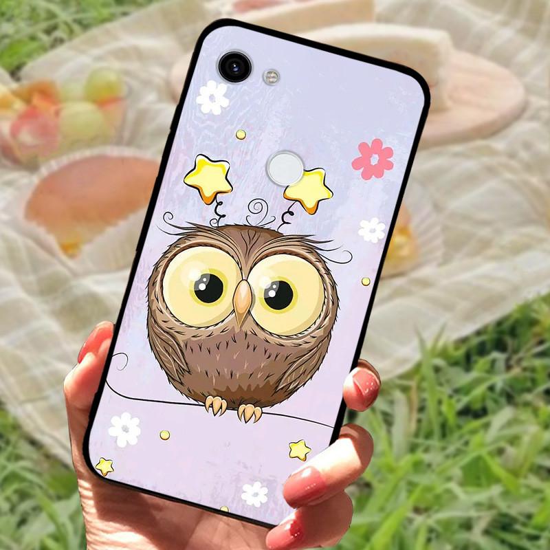 For Google Pixel 3A XL Case Marble Shockproof Soft silicone TPU Back Cover Case For Google Pixel 3 XL 3AXL Phone Cases Cute