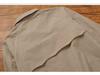 GDDQSDC мужская куртка Harrington G9 Retro Commuter цвета хаки с лацканами на весну/осень