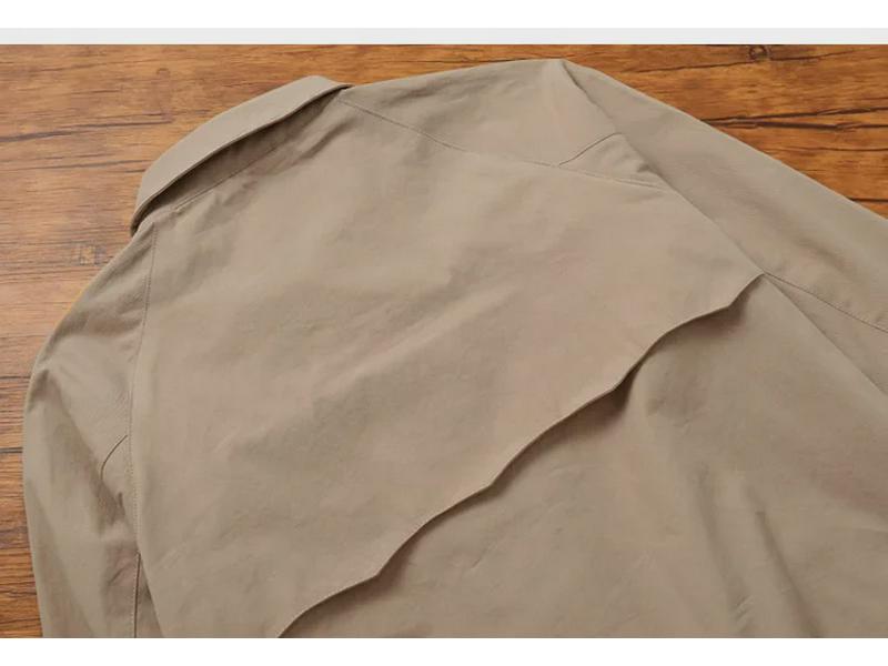GDDQSDC мужская куртка Harrington G9 Retro Commuter цвета хаки с лацканами на весну/осень
