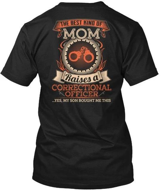 Proud Correctional Officers Mom The Best Kind Of T shirt Made in USA S to 5XL