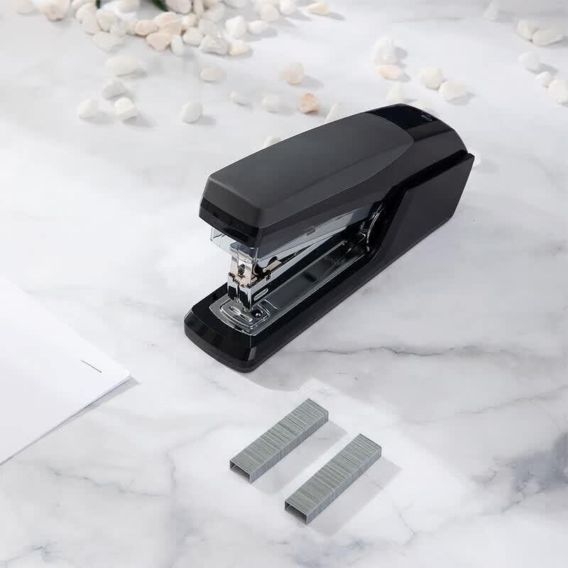 Deli Small Effort-Saving Stapler CN plug (adapter included)