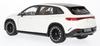 [Коллекция Mercedes-Benz] Оригинальный EQS SUV AMG Line (X296) Бриллиантово-белый масштаб 1/18