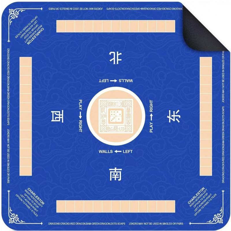 80x80 см Большой коврик Противошумный Коврик для настольных игр Диатомовая земля Скользкий Аксессуар Скатерть для домашней игровой вечеринки