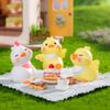 Resin Miniature Duck Figurines Cute Micro Landscaping New Mini Animals Figurine