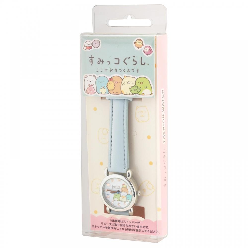 [Sunflame] Часы J-Axis Sumikkogurashi CX2A0002-PU женские фиолетовые