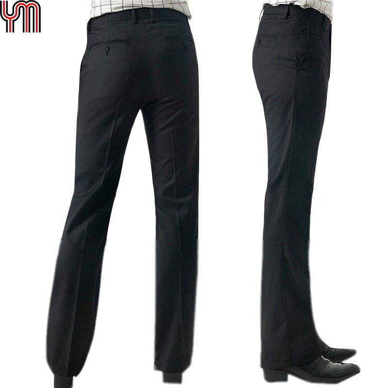 Мужские брюки-клеш, винтажные расклешенные брюки, формальные брюки, широкие брюки, тонкие брюки