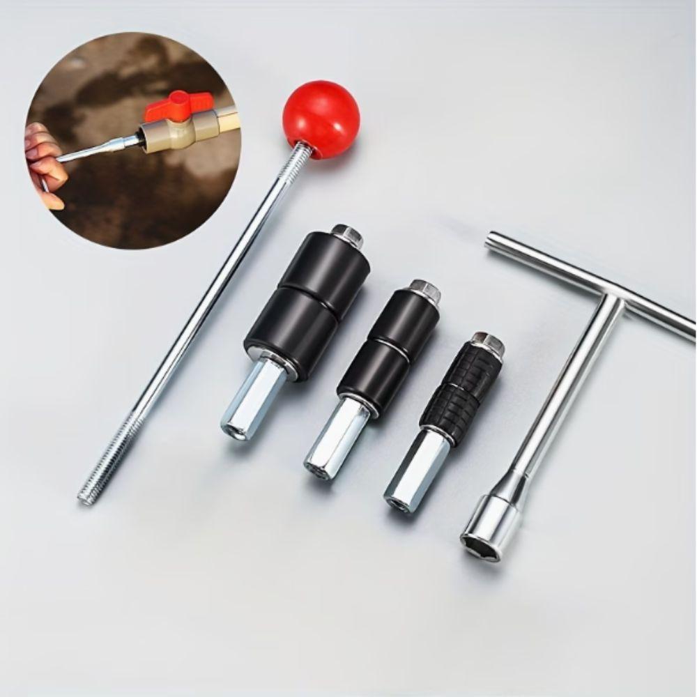 5pcs Rubber Water Stop Needle Universal Metal PPR Pipe Repair Water Stop Pin Bathroom Repair