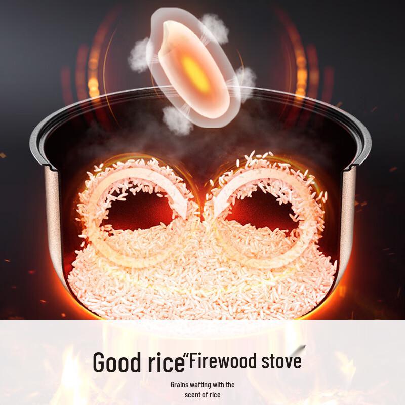 Joyoung 5L Multi-Function Smart Rice Cooker for 4-5 People