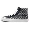 Sk8 Checkerboard High-Top Skate Shoes Unisex Sneakers Black White VN0A3MV1VFZ