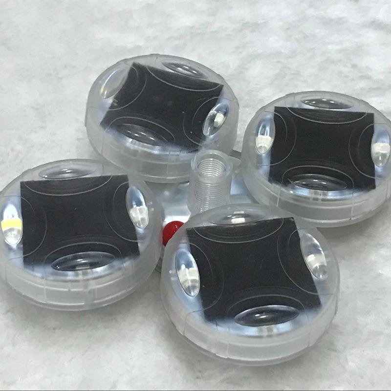 Красочные светодиодные лампы для клапанов ступиц колес для автомобилей и мотоциклов