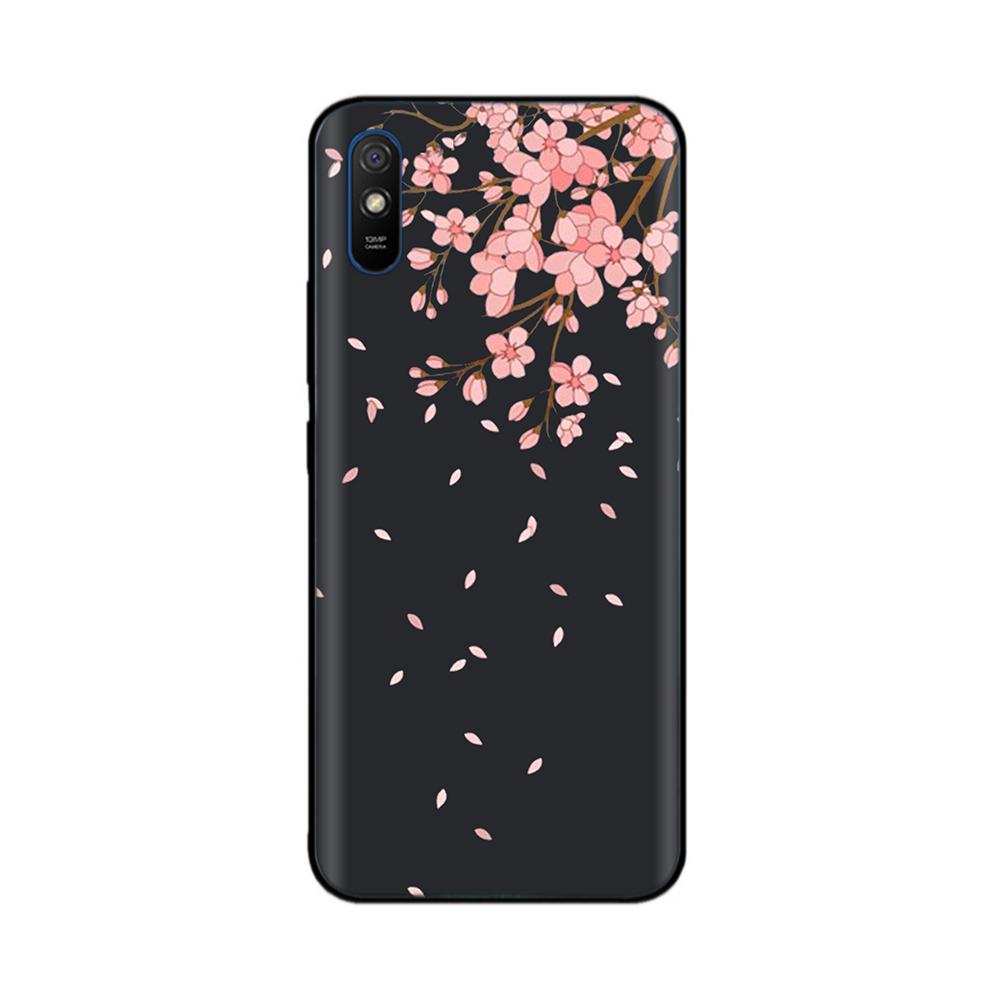 Чехол Для Xiaomi Redmi 9A Чехол Мягкая Черная Силиконовая Задняя Крышка Для Xiaomi Redmi 9A 9 9C NFC 9T Чехол Для Телефона Чехол Бампер Coque Fundas