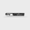 3D Metal GT LINE SPORT Logo Car Rear Trunk Fender Emblem Badge Sticker