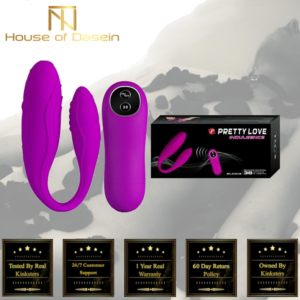Pretty Love Indulgence 30 Speed Wearable Wireless Remote  Couples Clitoral s