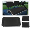 Black Fit Club Car DS 1982-2000.5 Golf Carts Front Seat Cover Leather Staple On Golf Cart Seat Cover Golf Cart Seat Cover